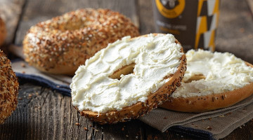 Einstein Bros. Bagels food