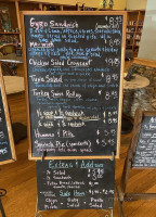 Talia Espresso menu