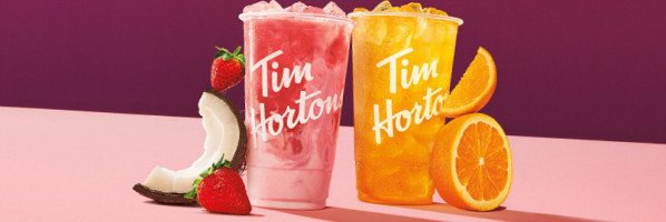 Tim Hortons food