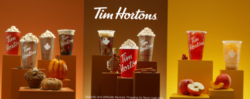 Tim Hortons food