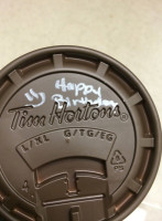 Tim Hortons food