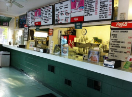 Hefner's Frozen Custard Jumbo Burgers food