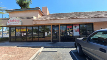 Chubby's Diner outside