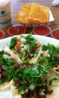 Taqueria Pancho Villa food