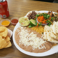 Taqueria Pancho Villa food