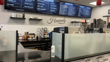 Heavenly Coffee inside