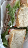 Chris' Ny Sandwich Co food