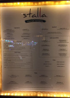 Stalla menu