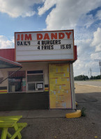 Jim Dandy Drive In inside