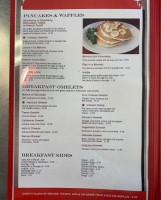 Chubby's Diner menu