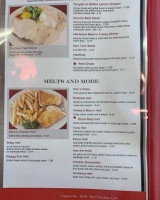 Chubby's Diner menu