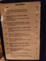 Jimmy's Italian menu