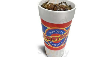 Twisters Burgers And Burritos food