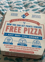 Domino's Pizza food