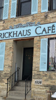 Brickhaus Cafe food