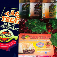 Amigo Lounge Taco Treat food