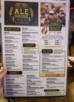 River Street Ale House menu