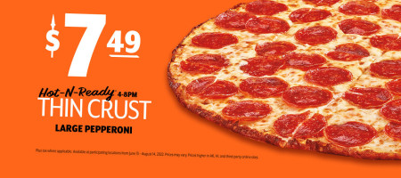 Little Caesars Pizza food