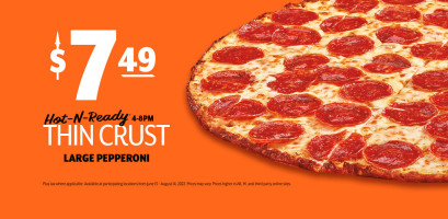 Little Caesars Pizza menu