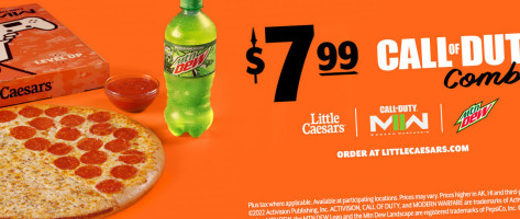 Little Caesars Pizza food