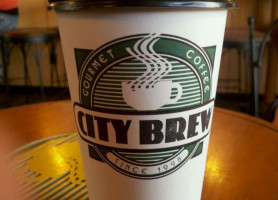 City Brew Coffee food