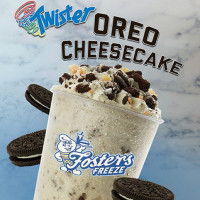 Fosters Freeze food