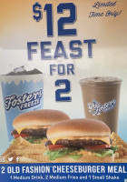 Fosters Freeze food