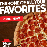 Pizza Hut food