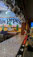 Los Pepes Authentic Mexican Food inside