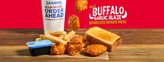 Zaxby's Chicken Fingers Buffalo Wings food