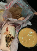 Mighty Taco food