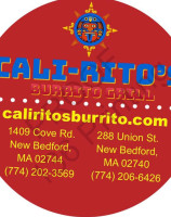 Cali Ritos Burrito Grill Worcester food