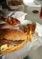 Valley Burger Drive-in food