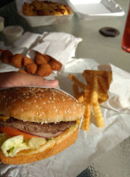 Valley Burger Drive-in food