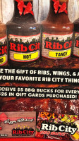 Rib City Littleton inside