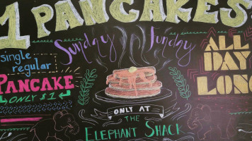 The Elephant Shack food