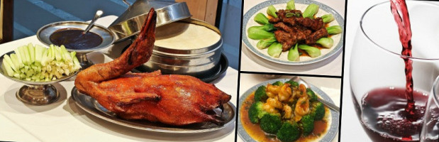 Peking Duck House food