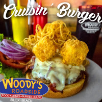 Woody’s Roadside Biloxi food