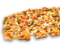 Toppers Pizza food