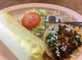 Taqueria El Tapatío food