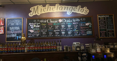 Michelangelo's Coffee House food