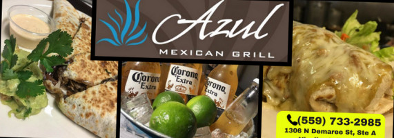 Azul Mexican Grill food