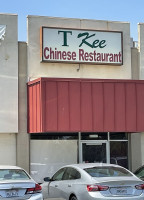 T Kee outside