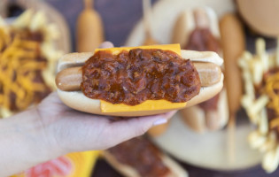 Hamburger Stand food