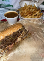 Philly's Cheesesteak food