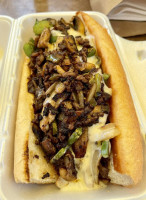 Philly's Cheesesteak food