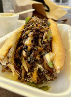 Philly's Cheesesteak outside