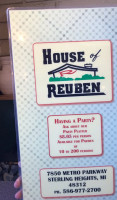 House Of Reuben food