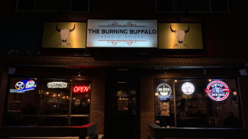 The Burning Buffalo Grill inside