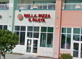 Bella Pizza food